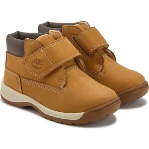Timberland Toddler Waterproof Boots Tan/Brown Kids Size 10 – VGUC